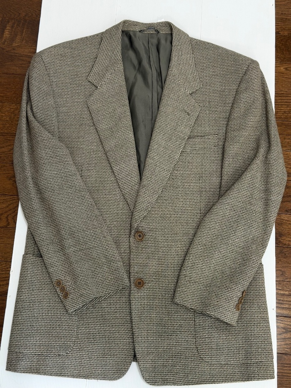 Rare Vintage Gianfranco Ferré 90s Italian Tailored Blazer 52R 8-Drop